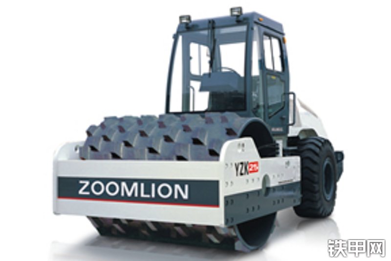 中联重科yzk19羊脚碾压路机