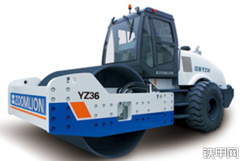 中联重科yz25c单钢轮压路机