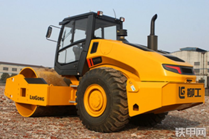 柳工clg6122e单钢轮压路机