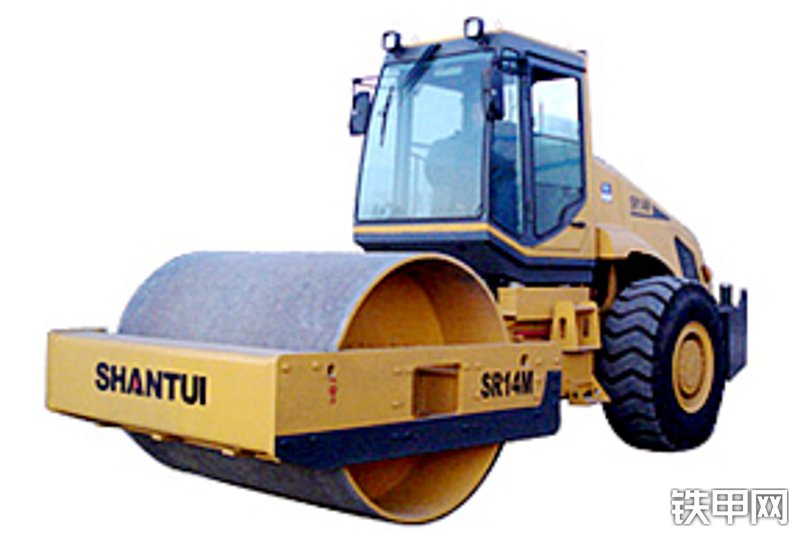 山推sr14mp单钢轮压路机