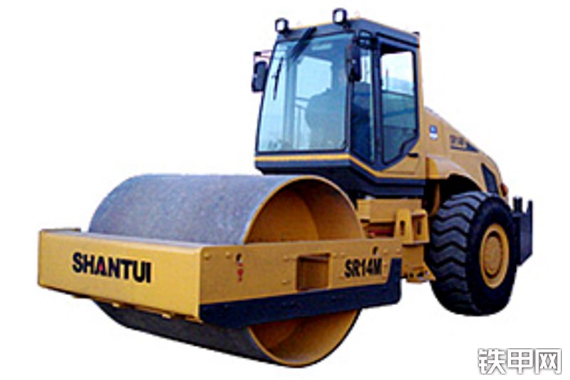 山推sr14m单钢轮压路机