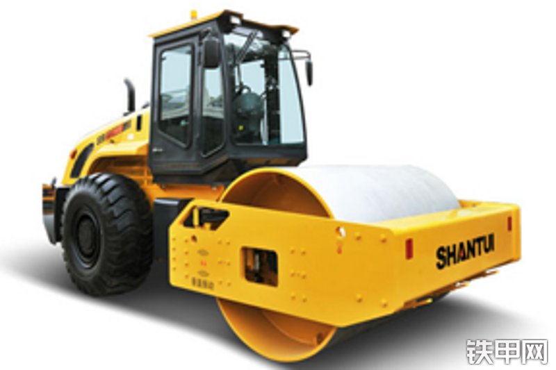 山推sr20mv单钢轮压路机