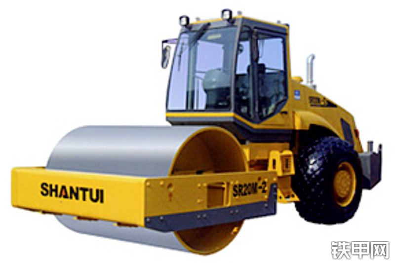 山推sr20m-2单钢轮压路机