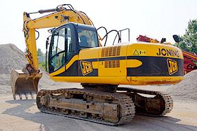 杰西博 JCB220 挖掘機(jī)圖片