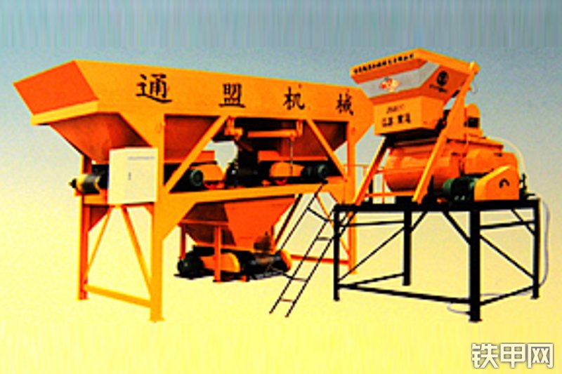 通盟机械js1000混凝土工程站