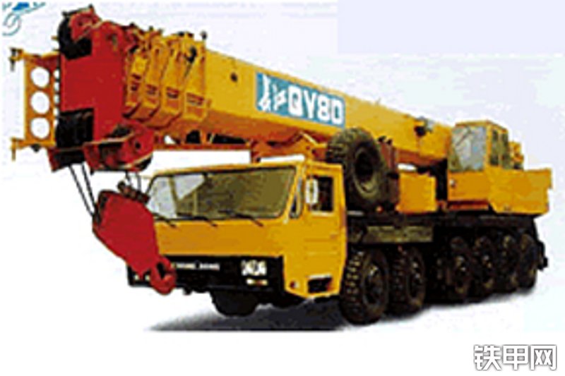 四川长江qy80汽车起重机