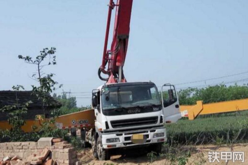 徐工xzj5381thb45a泵车