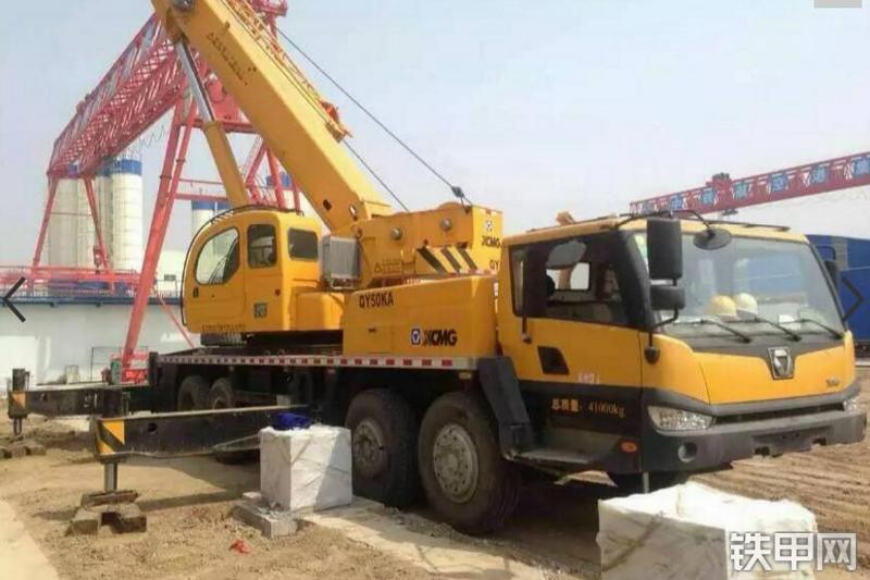 徐工qy50ka汽车起重机