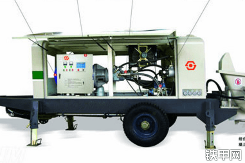 赛力斯特hbts80d-13-110电动混凝土拖泵
