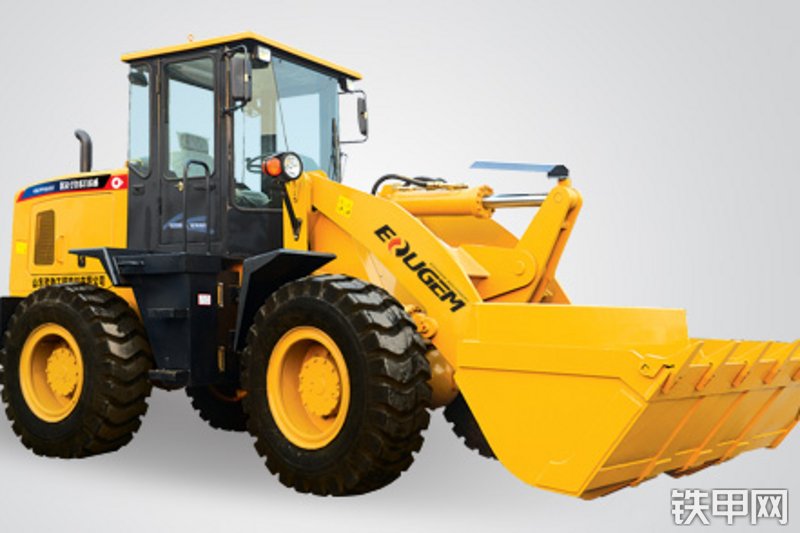 欧劲机械GEM-630装载机整机外观