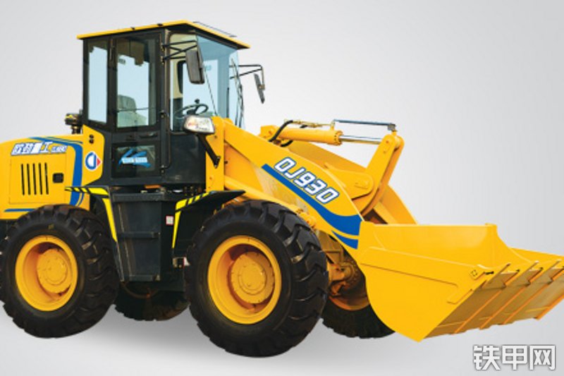 欧劲机械OJ-930装载机整机外观