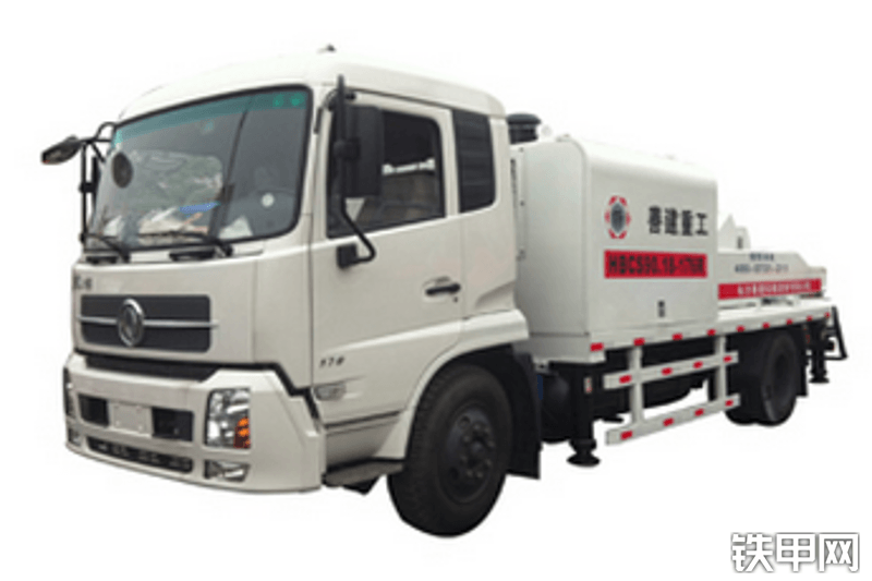 善建重工hbcs80-16-110e145r混凝土车载泵