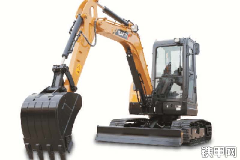 三一重工sy50u-10履带式挖掘机