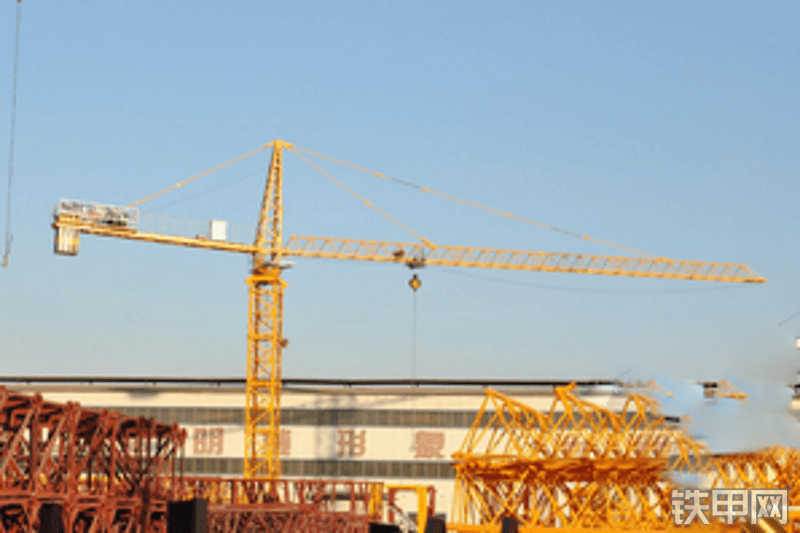 山东明威qtz50塔式起重机