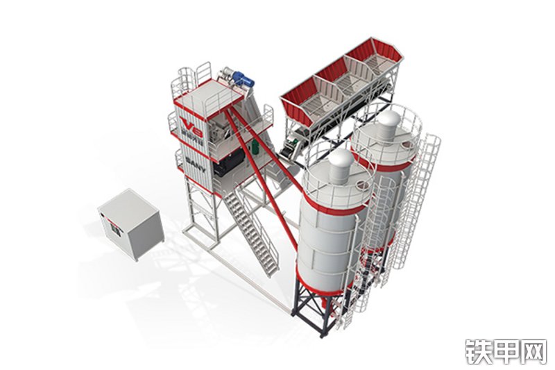 三一重工hzs30p混凝土商混站