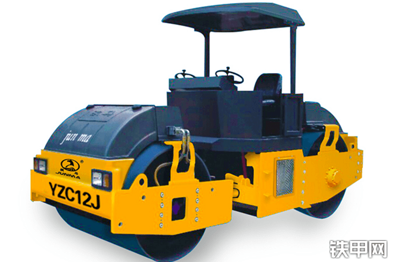 江苏骏马yzcb12j双钢轮压路机