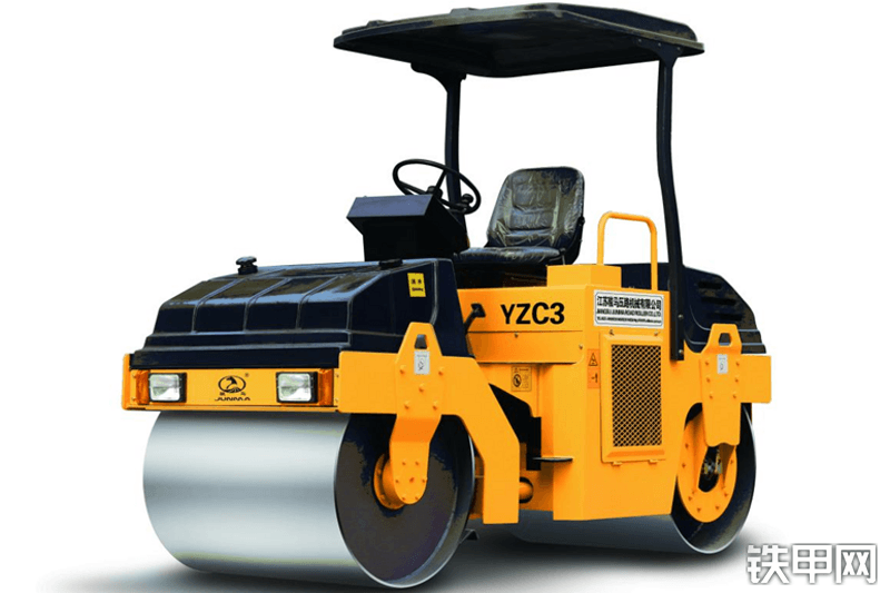 江苏骏马yzcb3双钢轮压路机