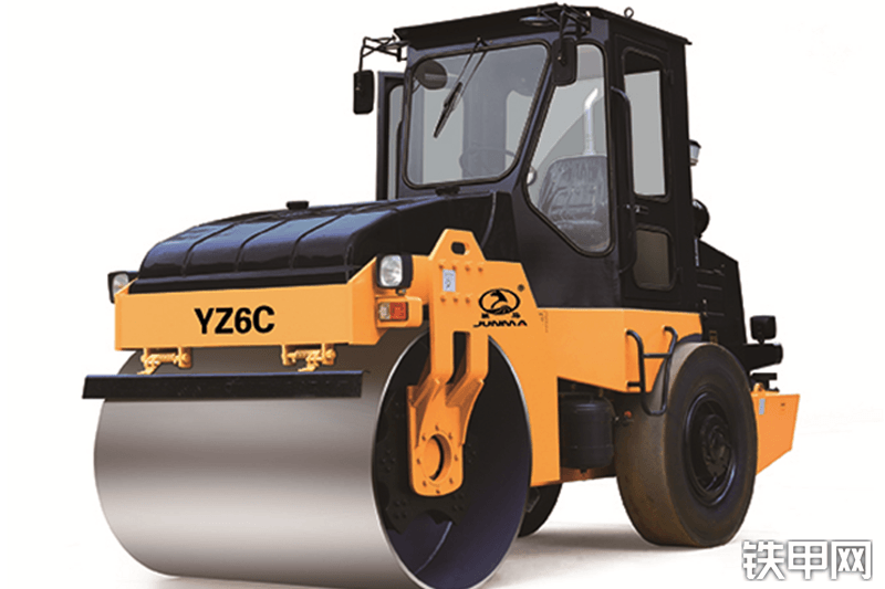 江苏骏马yz6cb单钢轮压路机