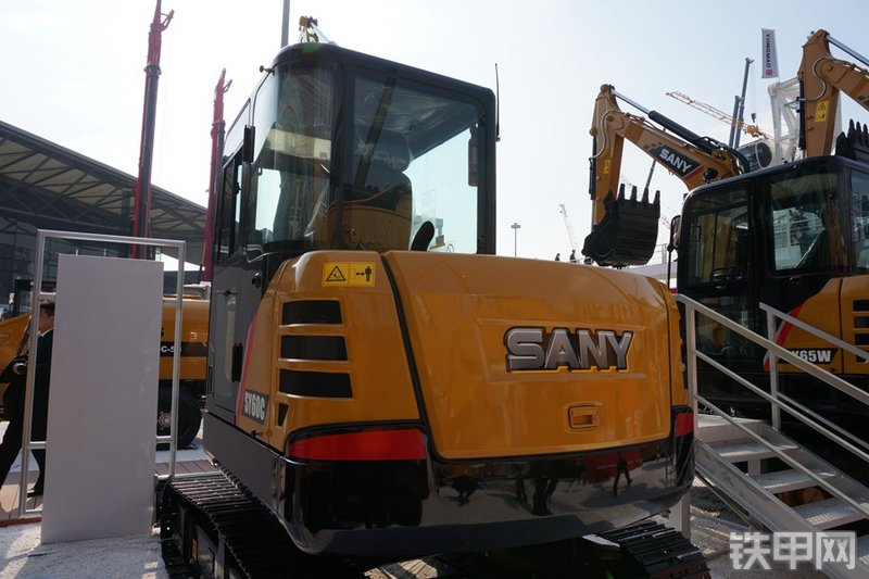 三一重工SY60C-10挖掘机整机外观