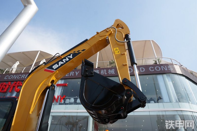 三一重工SY60C-10挖掘机局部