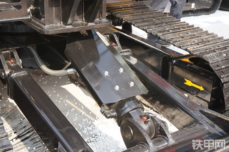 三一重工SY60C-10挖掘机局部