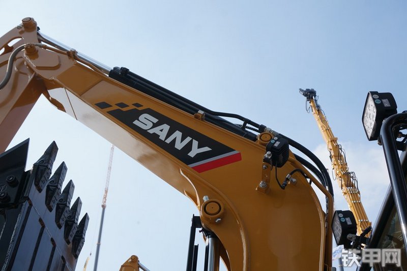 三一重工SY60C-10挖掘机局部