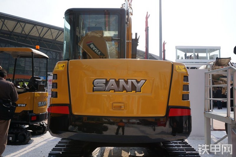 三一重工SY60C-10挖掘机整机外观