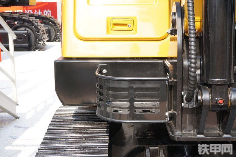 三一重工SY60C-10挖掘机局部