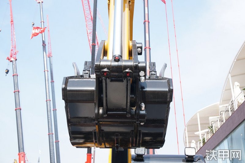 三一重工SY60C-10挖掘机局部