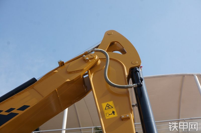 三一重工SY60C-10挖掘机局部