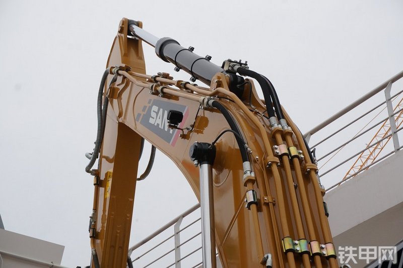 三一重工SY365H-10挖掘机局部