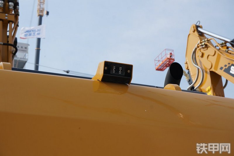 三一重工SY485H-10挖掘机局部