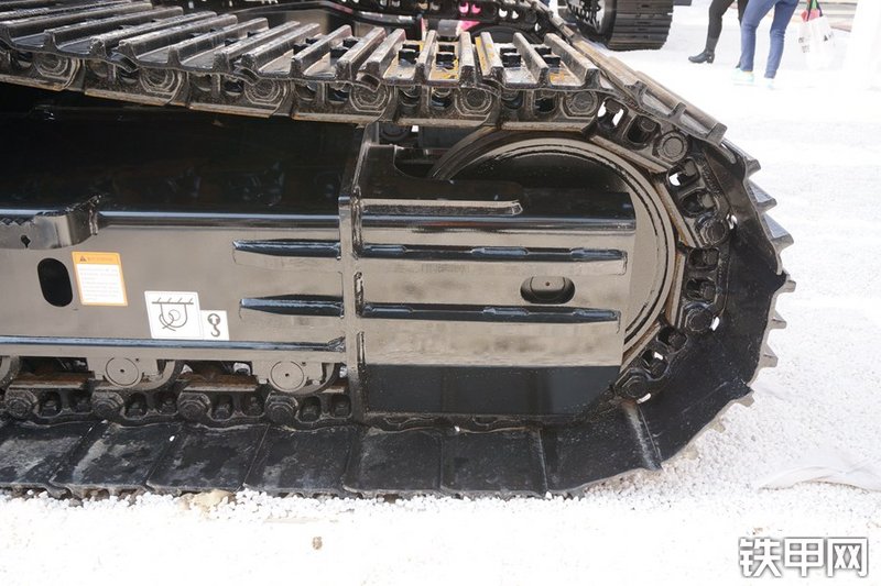 三一重工SY215C-10挖掘机局部