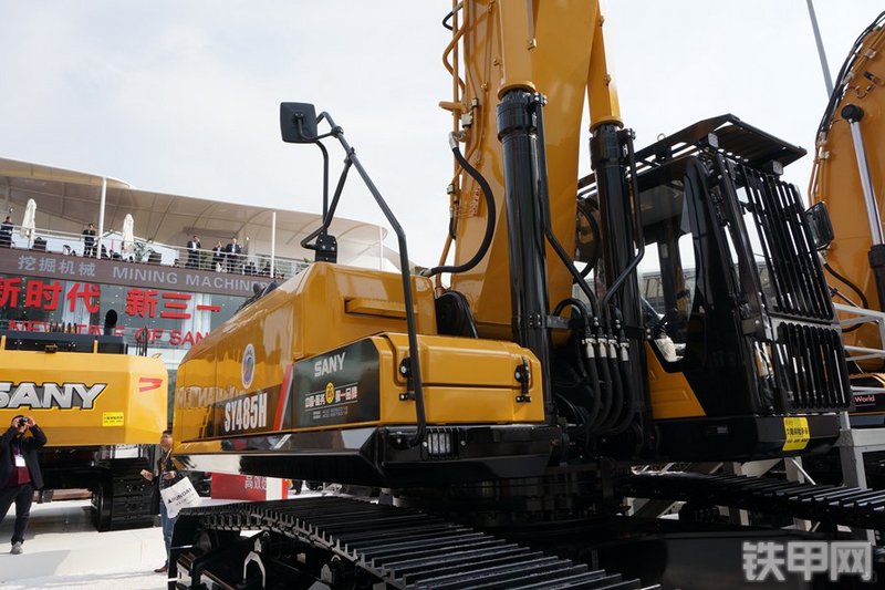 三一重工SY485H-10挖掘机整机外观