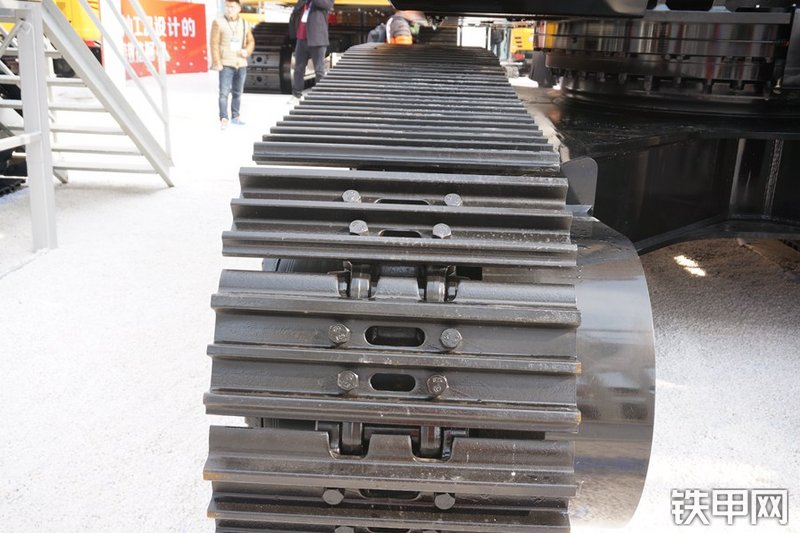 三一重工SY485H-10挖掘机局部