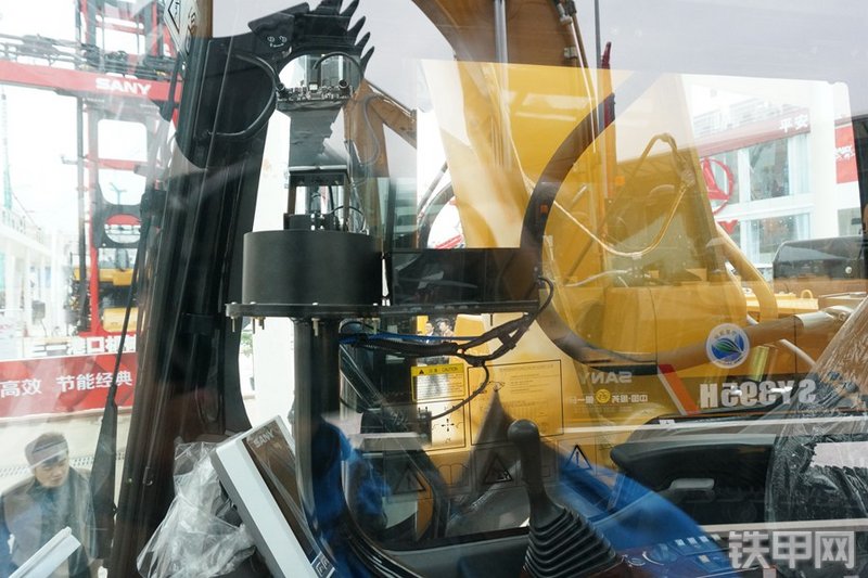 三一重工SY365H-10挖掘机局部