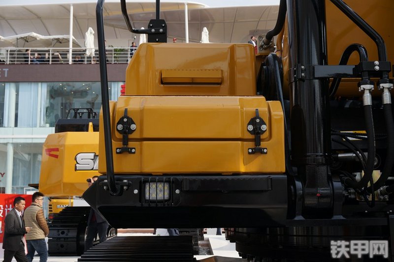 三一重工SY485H-10挖掘机局部