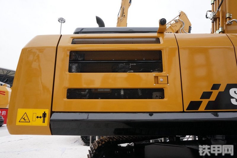 三一重工SY365H-10挖掘机局部