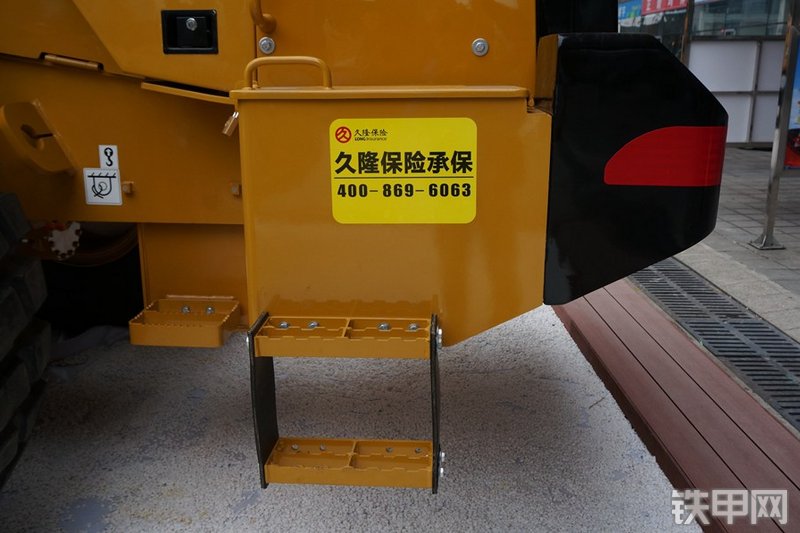 三一重工SW405K装载机局部