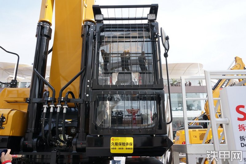 三一重工SY485H-10挖掘机局部