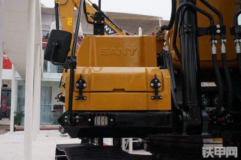 三一重工SY365H-10挖掘机局部