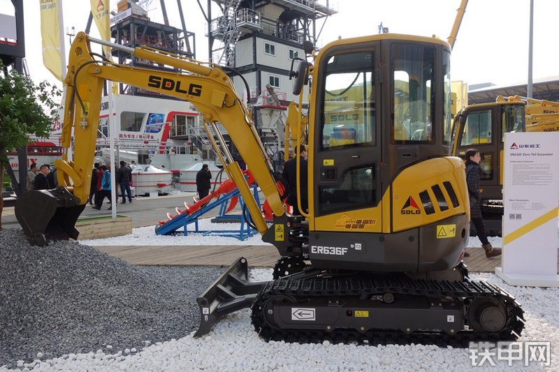 山东临工er363f履带式挖掘机