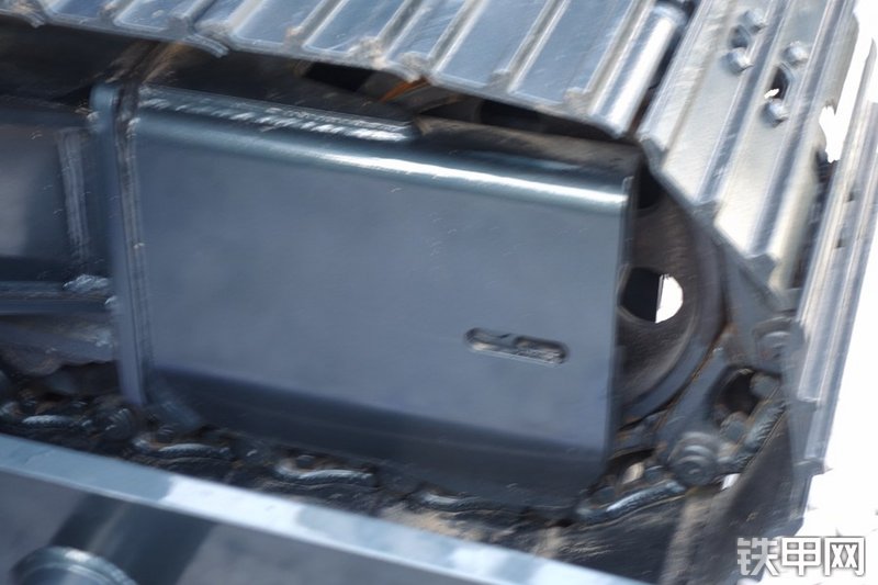 恒天九五JV75C挖掘机局部