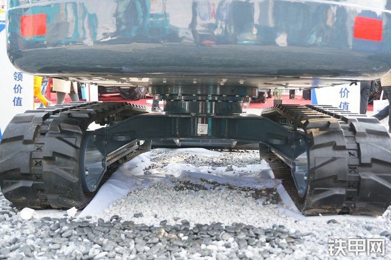 山河智能SWE60B挖掘机局部