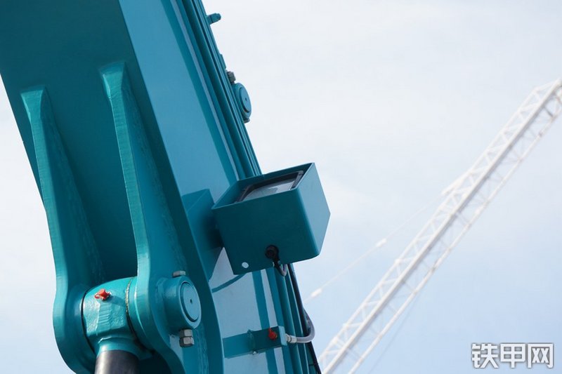 山河智能SWE60B挖掘机局部