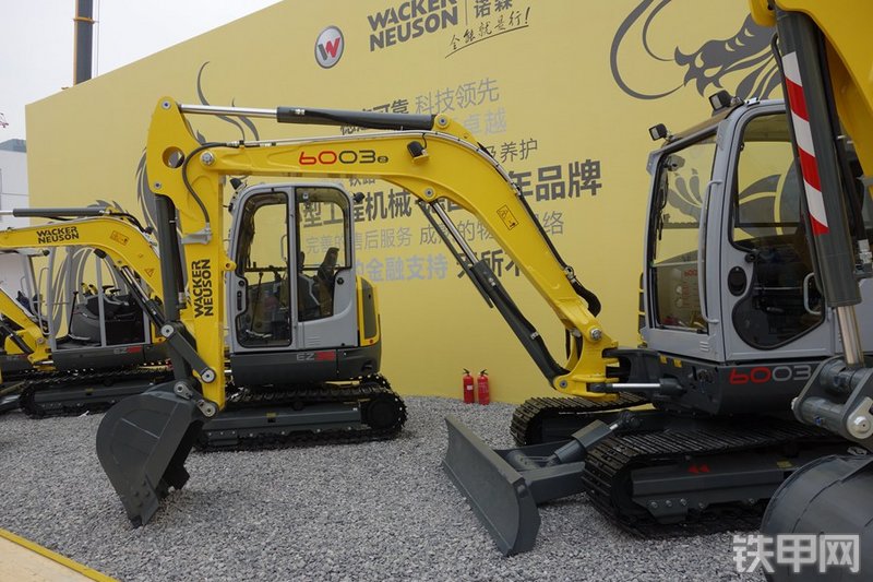 威克诺森6003挖掘机整机外观