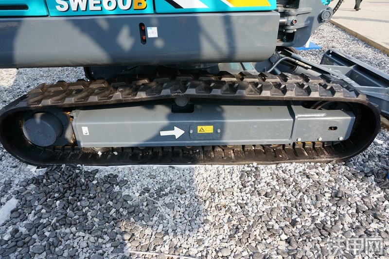 山河智能SWE60B挖掘机局部