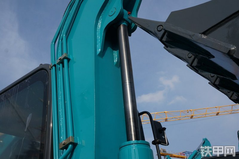 山河智能SWE60B挖掘机局部