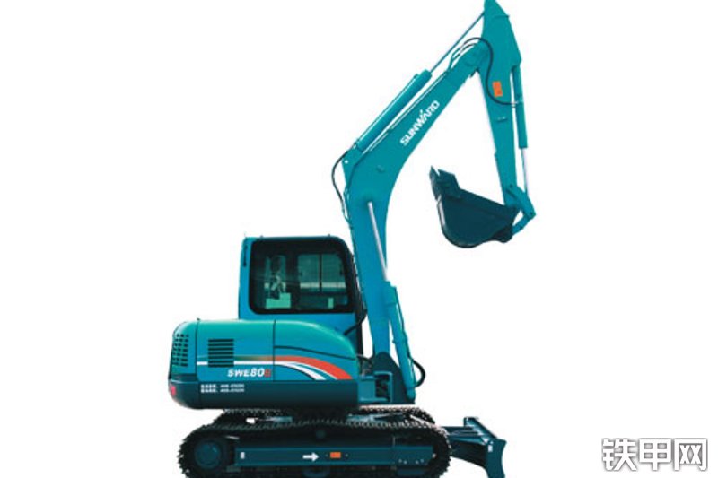 山河智能swe80b履带式挖掘机