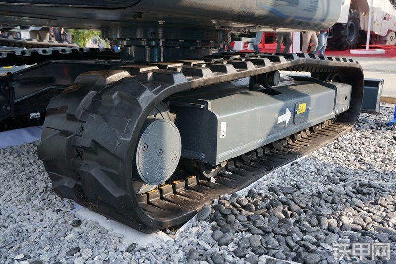 山河智能SWE60B挖掘机局部